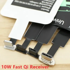 Wireless Charging Receiver for Android Devices